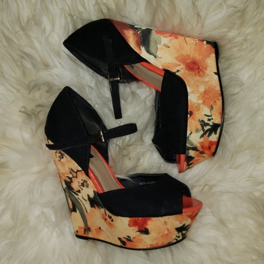 Forever 21 Platform Wedge